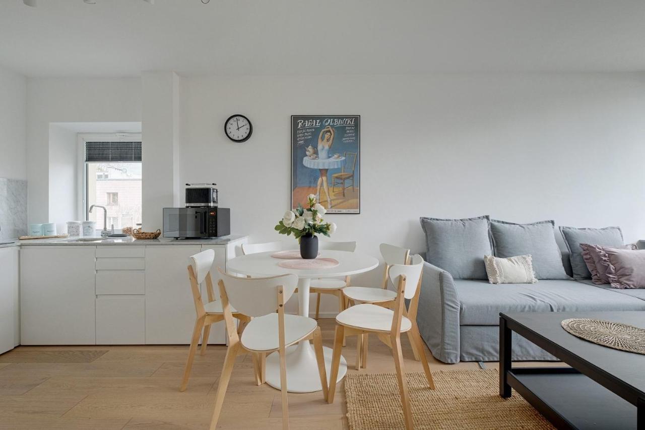 Luxurious 3Br Apt Center Varsó Kültér fotó