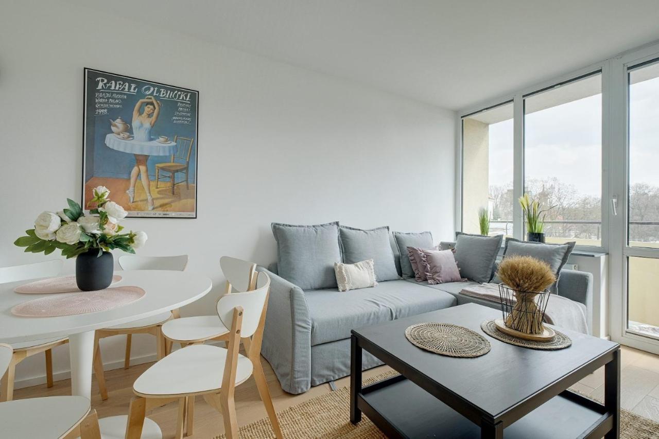 Luxurious 3Br Apt Center Varsó Kültér fotó