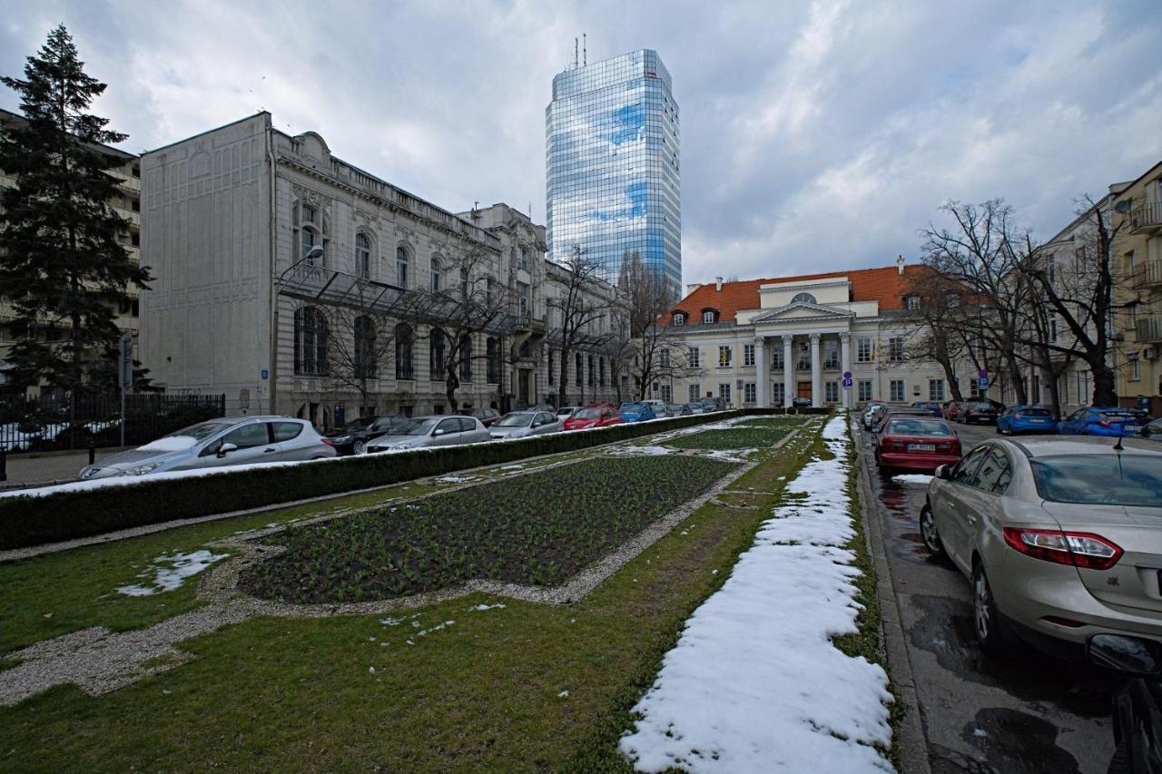 Luxurious 3Br Apt Center Varsó Kültér fotó