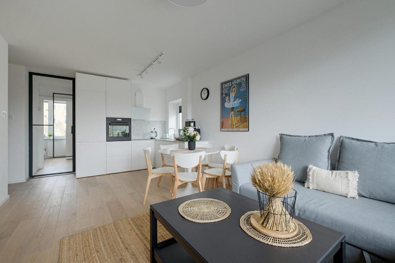 Luxurious 3Br Apt Center Varsó Kültér fotó
